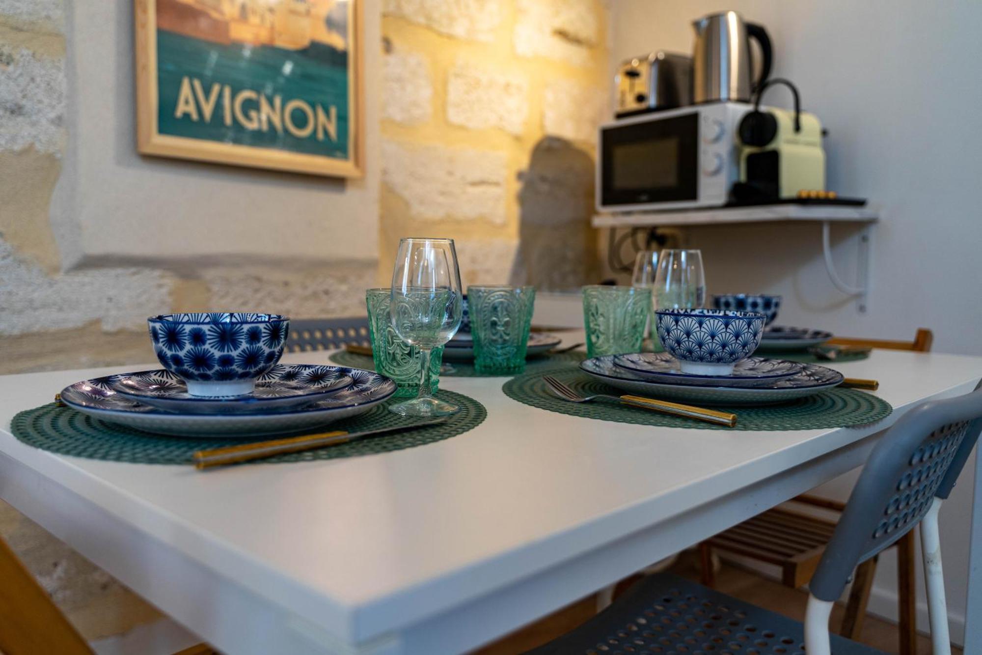 Apartmán A L'Ombre Des Papes Avignon Exteriér fotografie