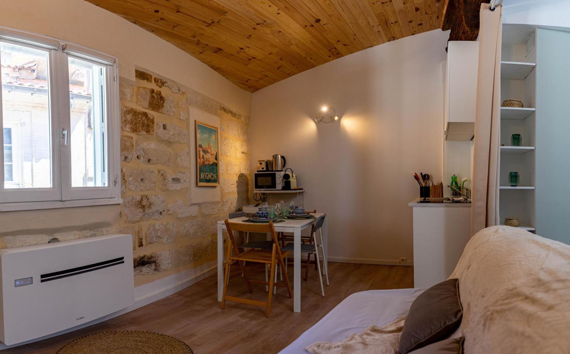 Apartmán A L'Ombre Des Papes Avignon Exteriér fotografie