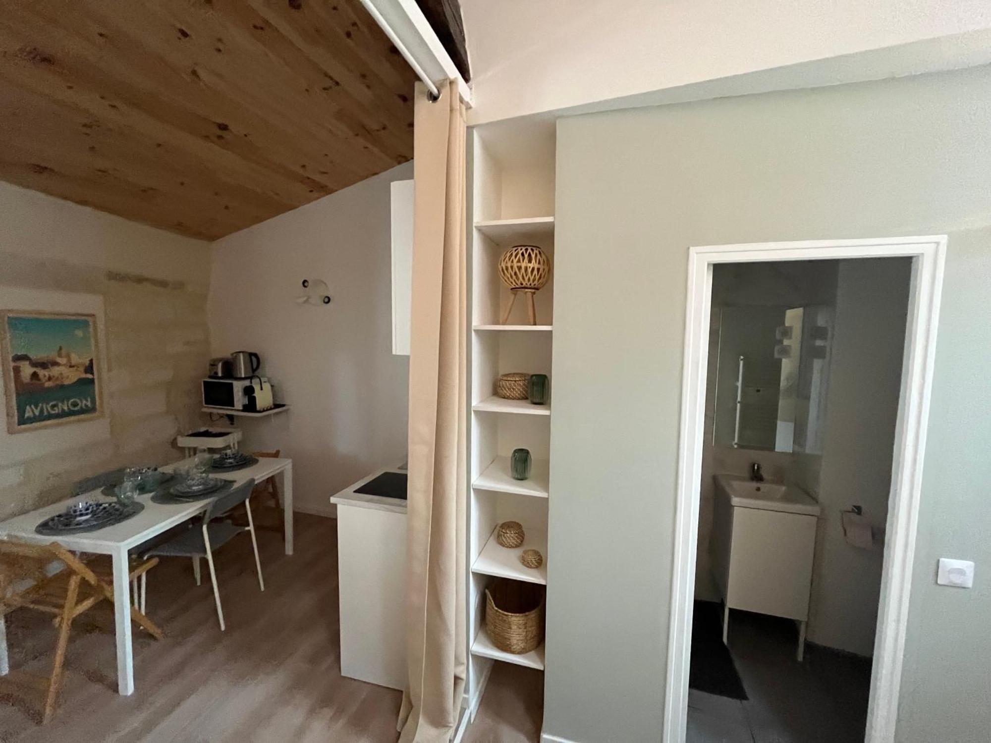Apartmán A L'Ombre Des Papes Avignon Exteriér fotografie